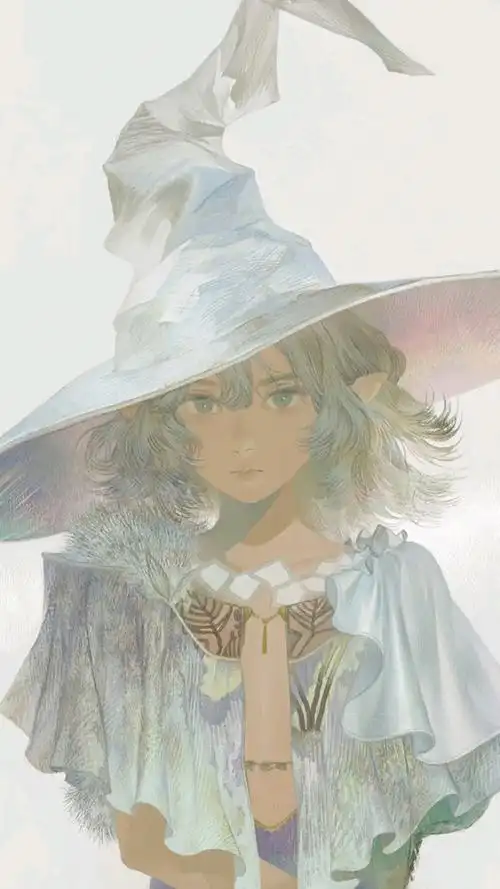 壁纸 插画 女巫