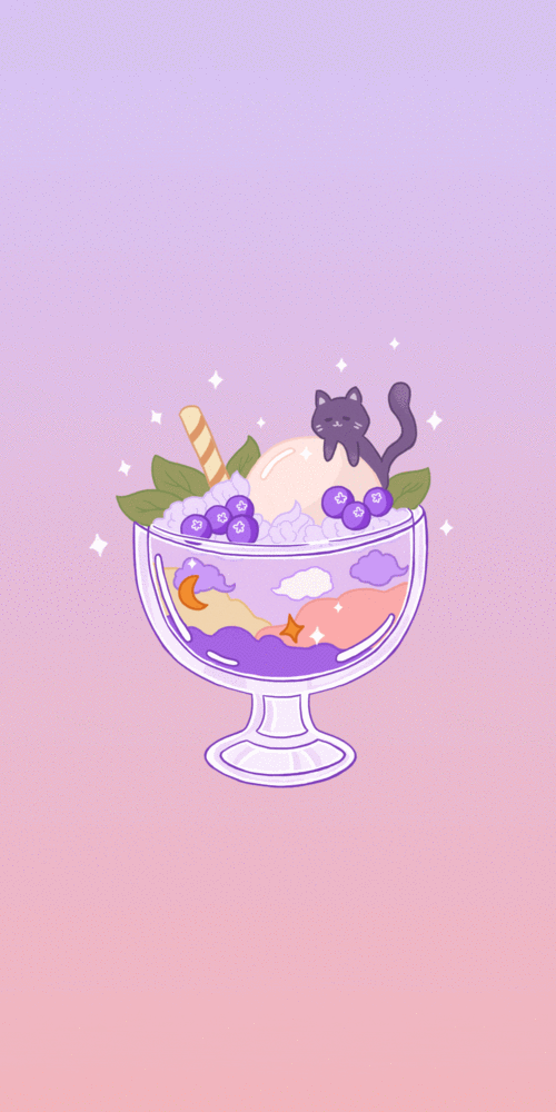 夏日饮料小动画