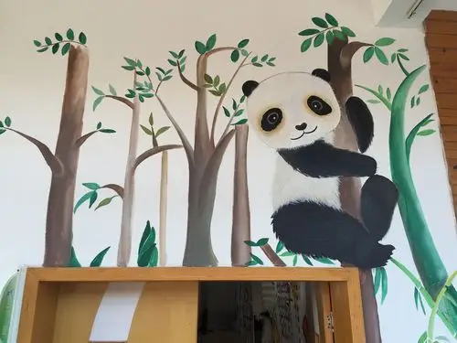 幼儿园墙绘