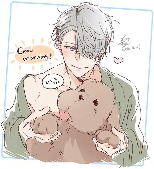 【我既喜你,便无法自拔】 -何期 『侵权致歉』『冰上的尤里』『维克托