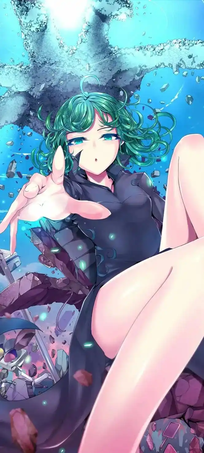 我又来送图啦 #极品身材 #一拳超人 #粉丝一千万#龙卷 - 抖音