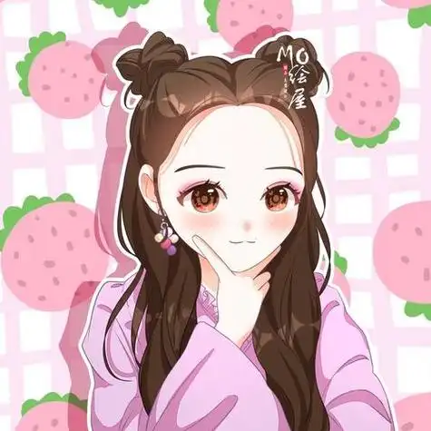 关晓彤q版头像可约稿