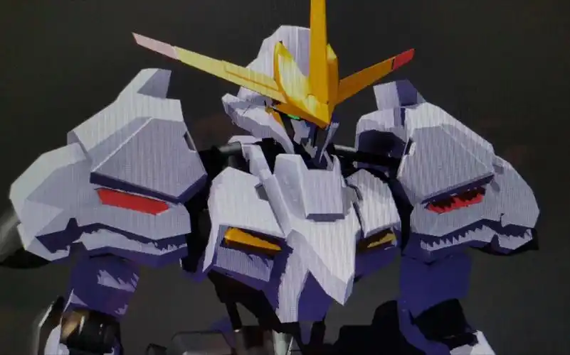 同人新机体参战高达端白星机动战士高达铁血孤儿狼之子