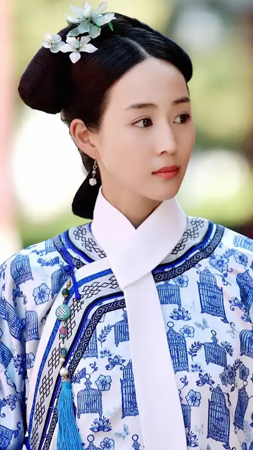 如懿传珂里叶特海兰愉贵妃张钧甯