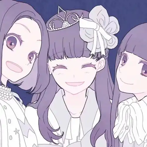 三人闺蜜头像这两个小朋友是我喜欢的宝藏女孩啊