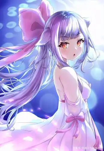 二次元卡哇伊女主