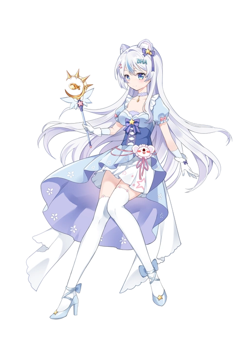 人物圣诞主题q版全身像 - 米画师