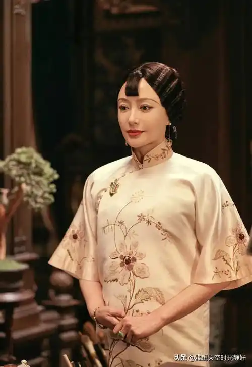 国内女明星民国风旗袍大赏 举手投足间,温婉大方_整理_时尚_文明