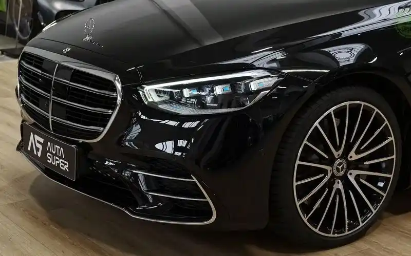 2021款奔驰s400d 静态展示_哔哩哔哩_bilibili