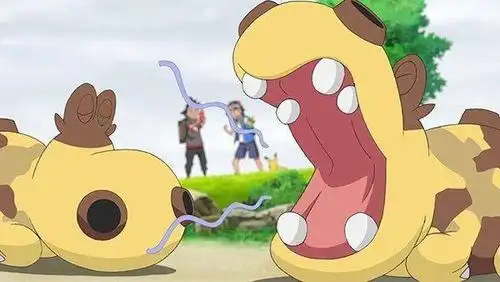 神奇宝贝剑盾:炎兔儿尾随小豪去伽勒尔,小智收服巨大化卡比兽?