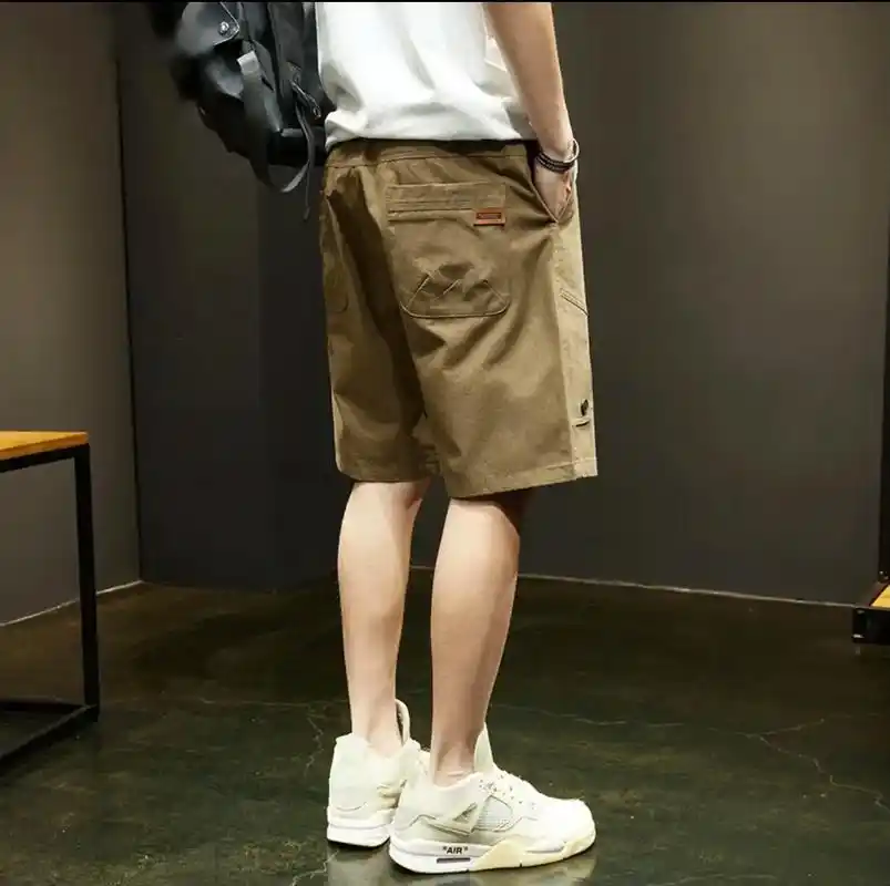 男士夏季必备单品---工装休闲短裤.夏天到了,穿上短裤是必不 - 抖音