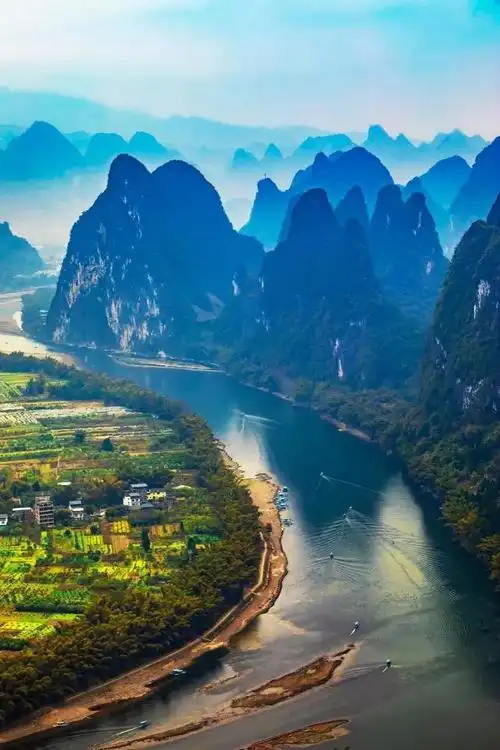 中国最美的山水——漓江