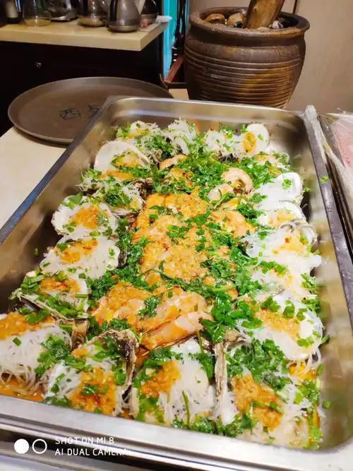 今日自助餐美食记