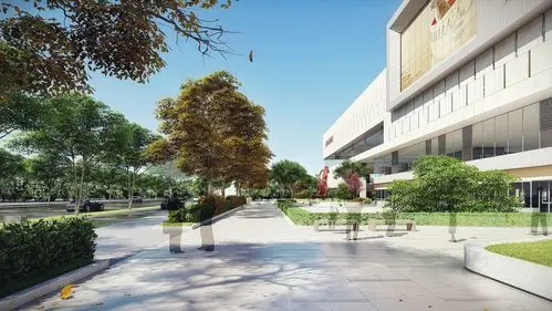 商业广场效果图 lu8   snapseed 小清新