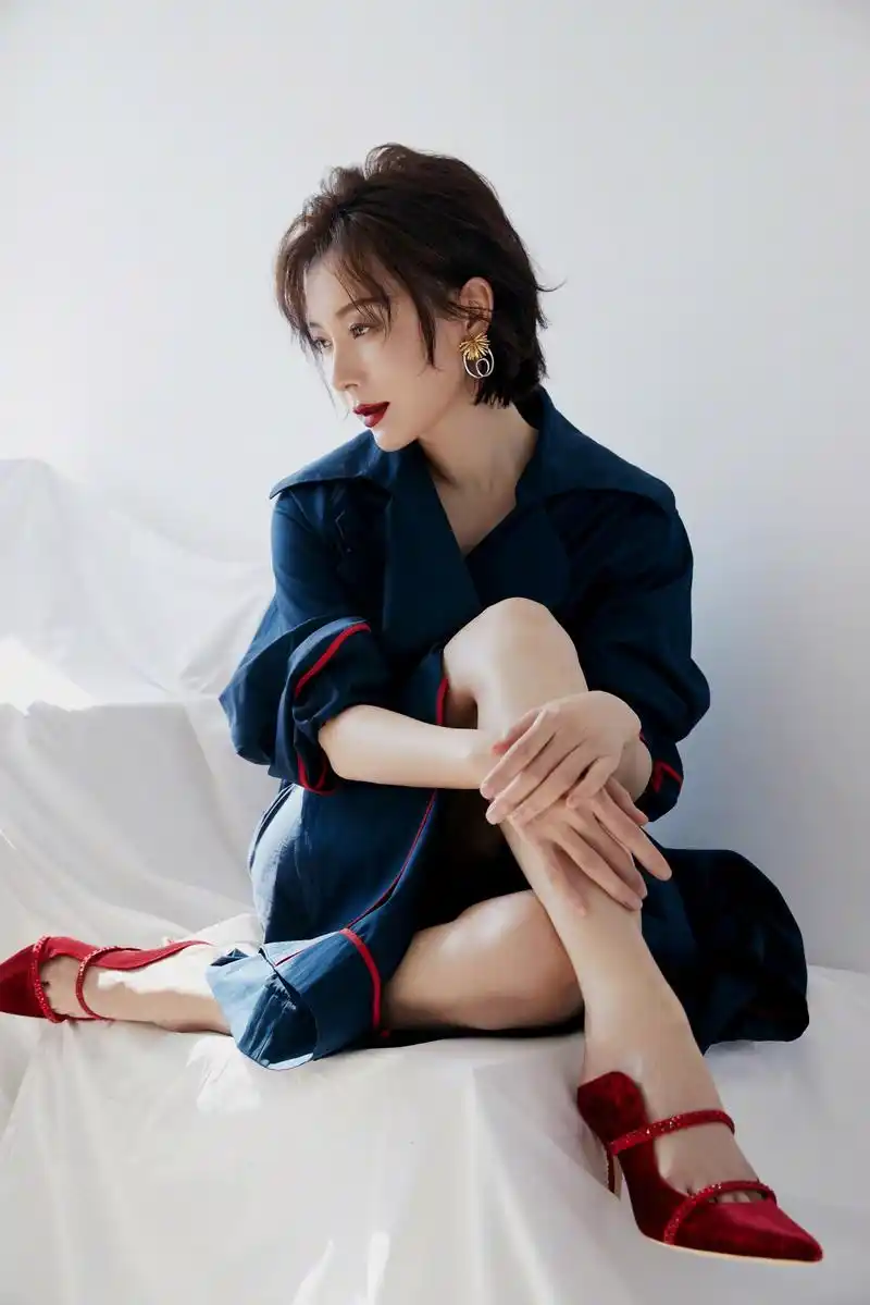 精美图集|陈数,漂亮自然,有气质的女演员