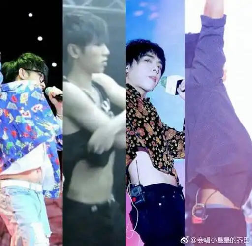 华晨宇从肉肚到腹肌的励志蜕变 你还不减肥的理由是?