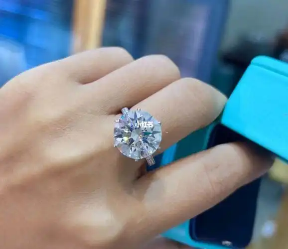10克拉钻石戒指靓货