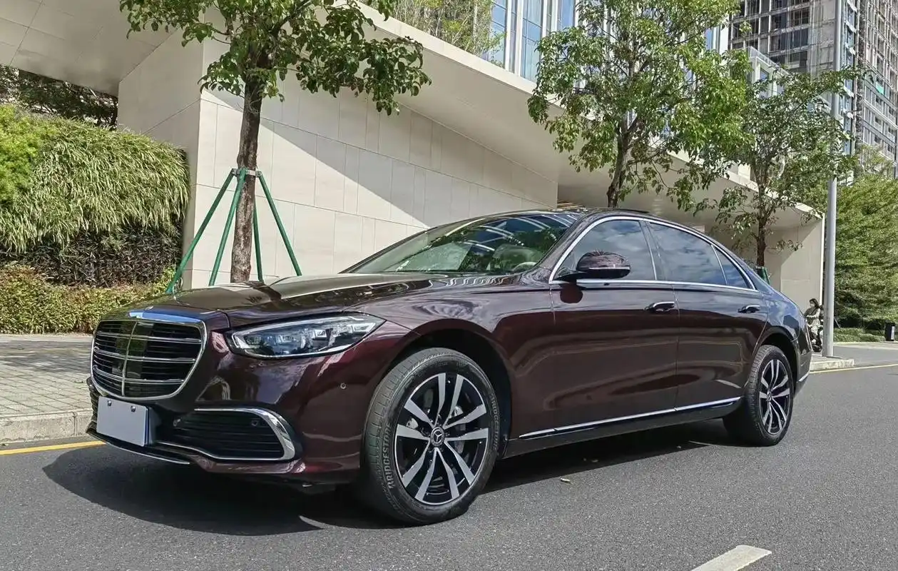 2021款奔驰s400豪华版