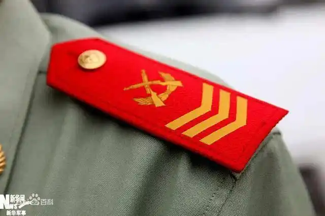 我先给大家讲解一下军士长的军衔制度吧,全当普及常识了.