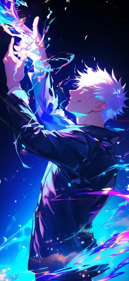 咒术回战超话#咒术回战##二次元新鲜事#五条悟超酷高清手机壁纸!