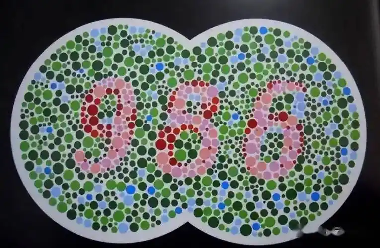 车管所新版色盲测试图,看不出这些,就基本告别方向盘了!_搜狐汽车_搜