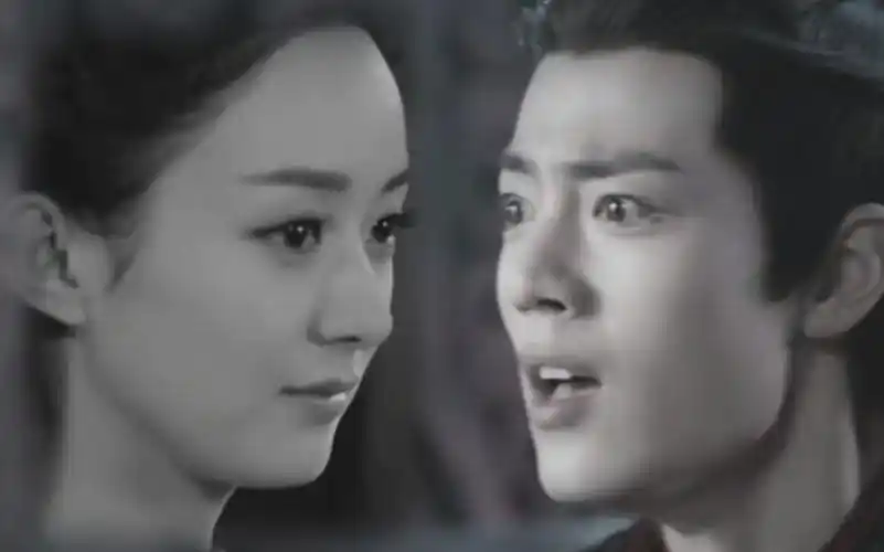 肖战赵丽颖魏无羡碧瑶羡瑶别碰她滚开再无人喊他一声阿羡