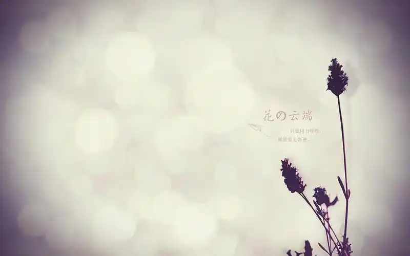 唯美风景qq背景装扮壁纸图片