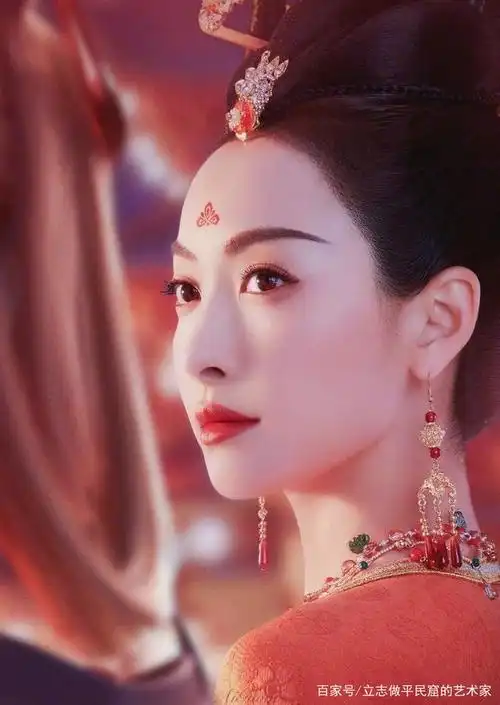 宋茜古装代言,cos王者荣耀公孙离