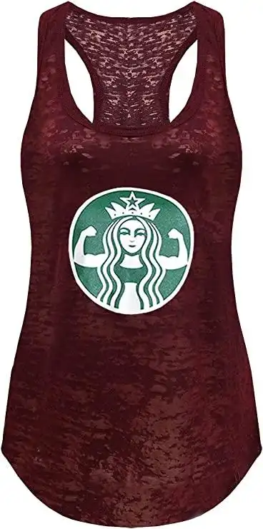 tough cookie ' s 女式星巴克模仿运动背心