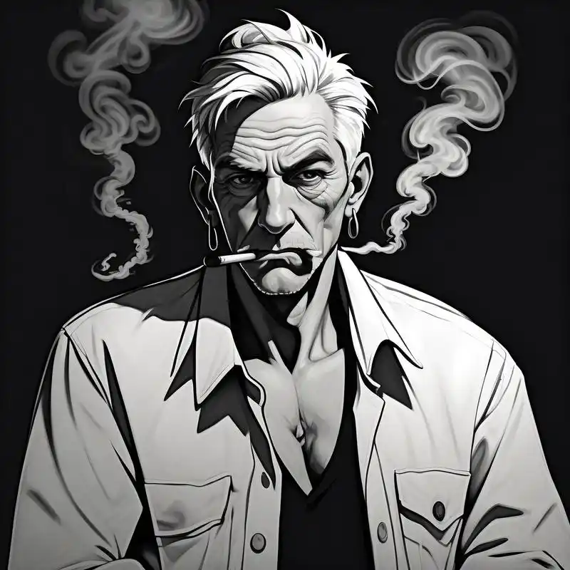 大爷头像来啦90 哇塞,这组大爷头像太酷了,个性又霸气,很有年代感