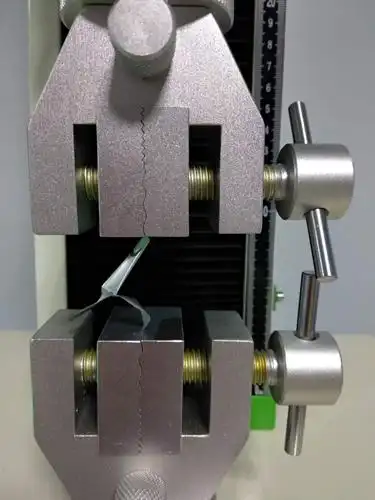 数显电子拉力试验机夹具方向更换步骤