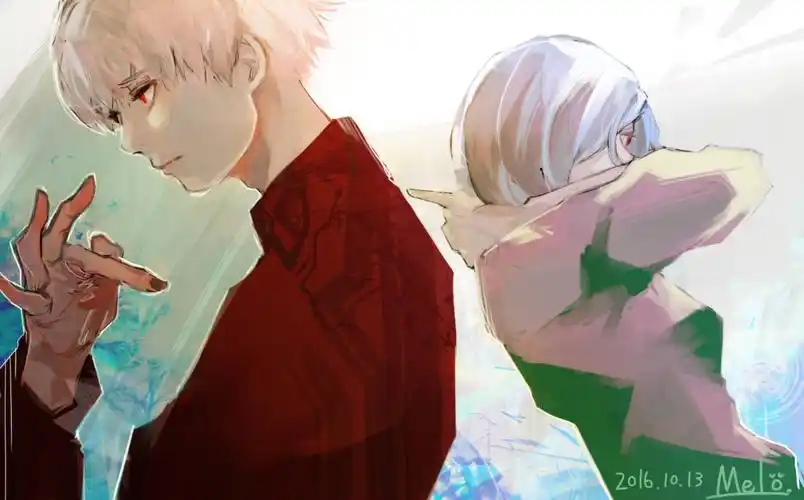 金木研,雾岛董香 - 堆糖,美图壁纸兴趣社区