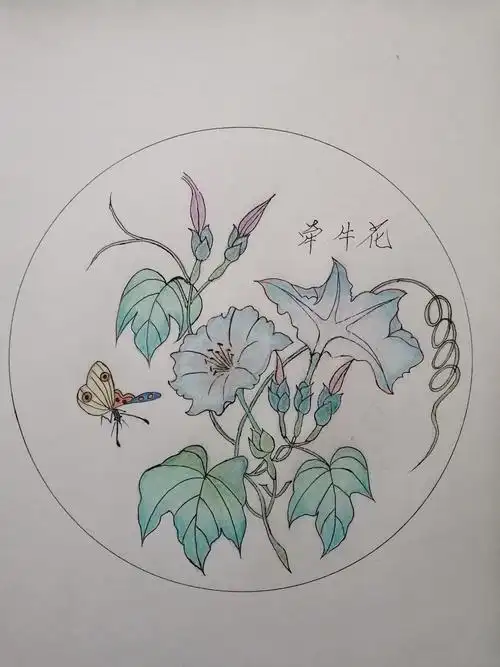 不忘初心,方得始终!我的工笔画