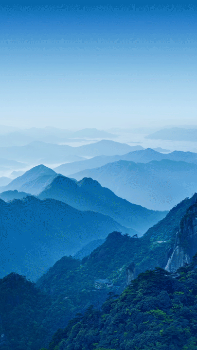 【动态壁纸】华为mate10内置5款动态时光壁纸直装版,超美