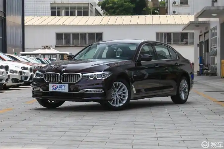 【宝马5系2018款改款 530li 领先版 豪华套装侧前45度车头向左水平