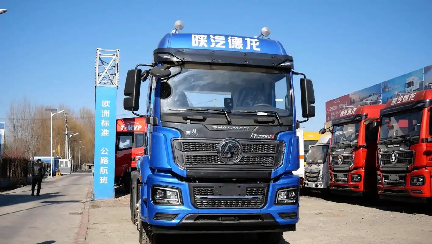 30万就能拿下煤炭砂石料运输好车 陕汽德龙m3000s惊艳众人