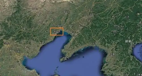 葫芦岛地理位置,紧邻渤海