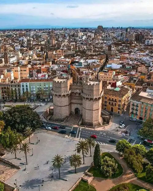 世界旅游图片(70张罕见的世界景点航拍照片) - 赤虎壹号