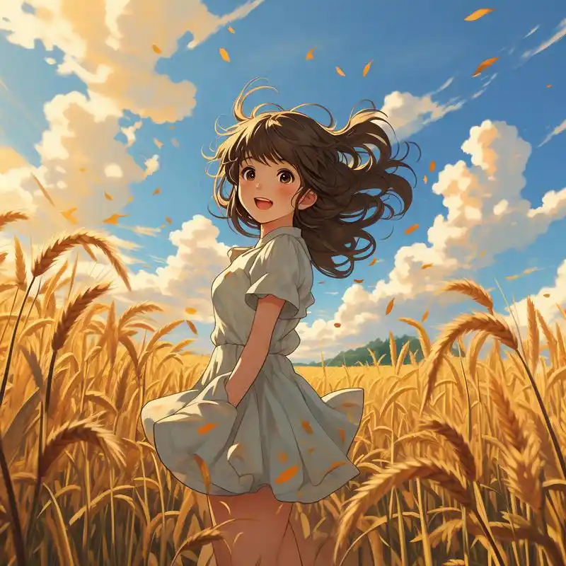 吉卜力色彩头像✨治愈系新选择💖 吉卜力色彩,温暖又梦幻.