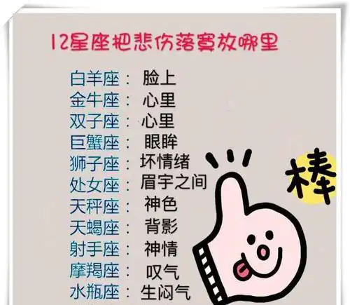 12星座把悲伤落寞放哪里,12星女最理想爱人类型