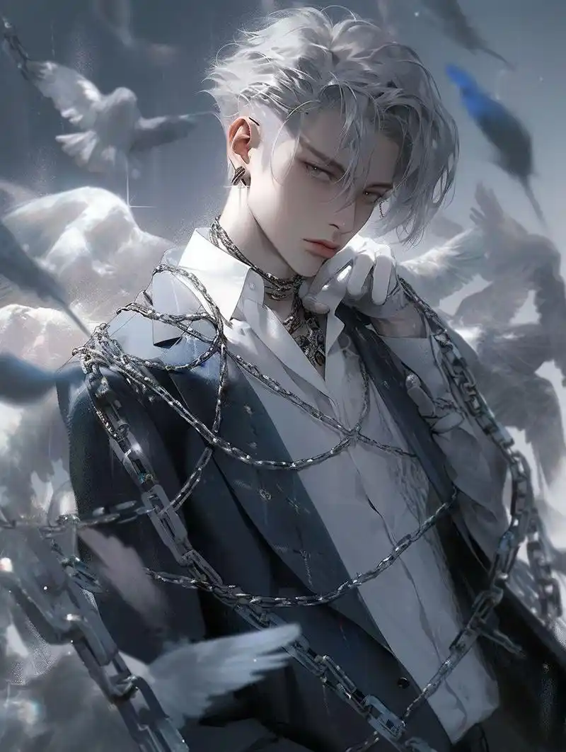 分享一组冷酷男孩#动漫壁纸# #帅哥# #帅哥