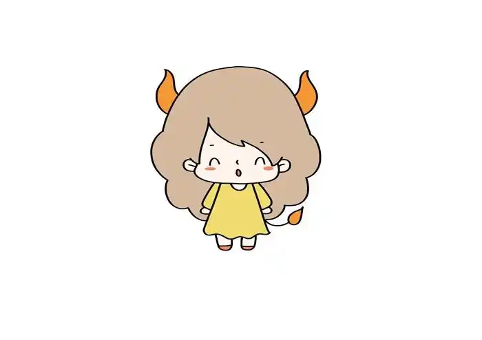 金牛座简笔画图片 金牛座是怎么画的