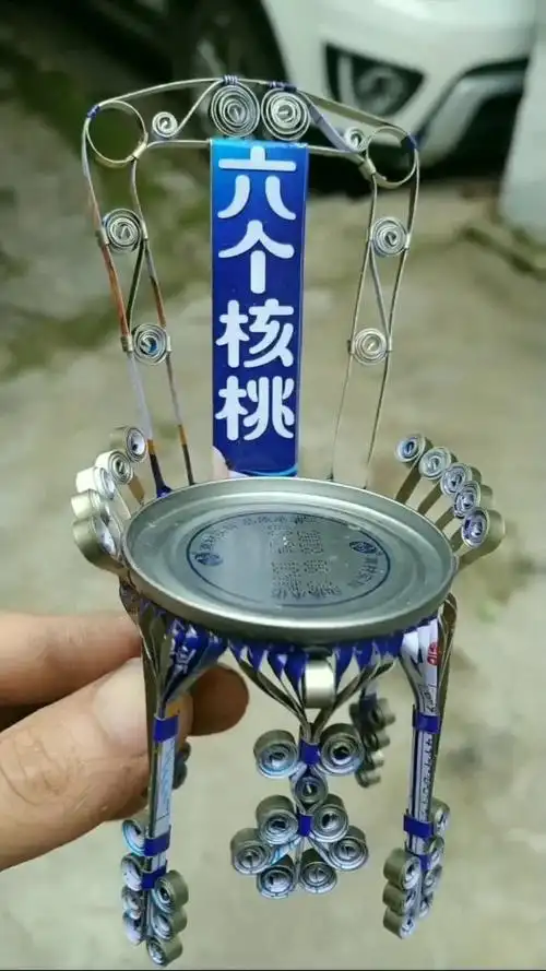 易拉罐工艺品