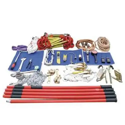 接触网电力检修工具包铁路施工抢修包手提式电力检修工具包超神