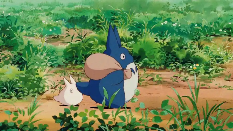 宫崎骏丨敲可爱电脑壁纸