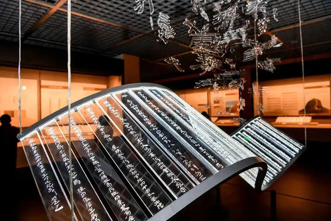 流沙坠简甘肃出土简牍文物精华展在长沙简牍博物馆隆重开幕