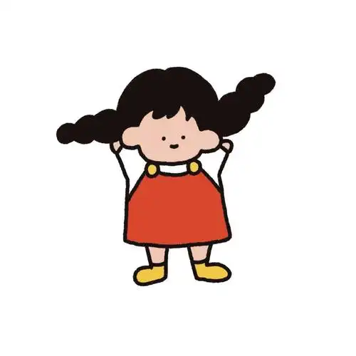 头像搞怪可爱的白底小头像