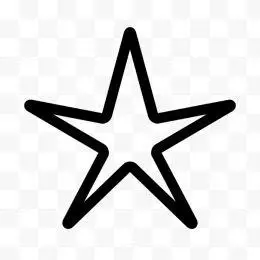 空心星星图片免费下载-空心星星素材-空心星星png素材-空心星星透明免