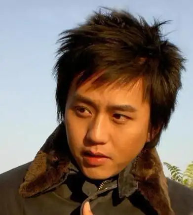 邓超的这个发型叫什么,怎么做的