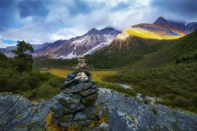 大千世界风景如画拿去做壁纸吧